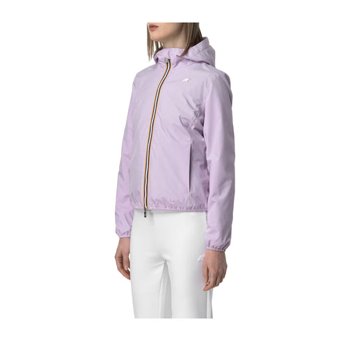 K - Way Giacca impermeabile Giubbino Donna Lily Strech Poli Jersey 6 P25 - KWAYK8138QW - X71 - 6 - Francavilla Moda